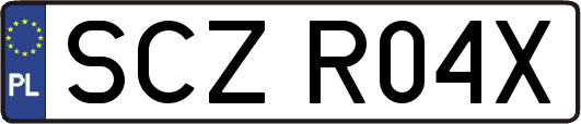 SCZR04X