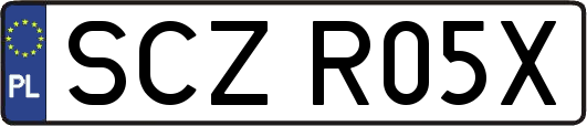 SCZR05X