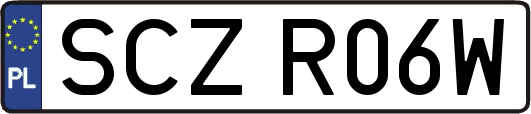 SCZR06W