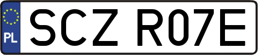 SCZR07E