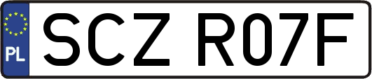 SCZR07F