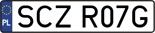 SCZR07G