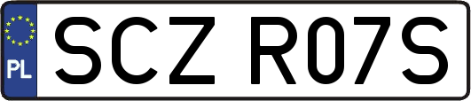SCZR07S