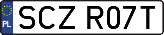 SCZR07T