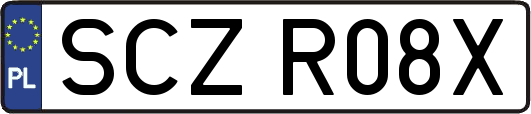 SCZR08X