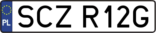 SCZR12G