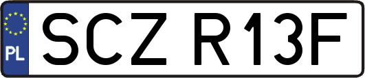 SCZR13F