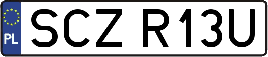 SCZR13U