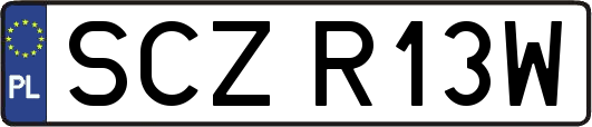 SCZR13W