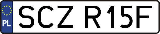 SCZR15F