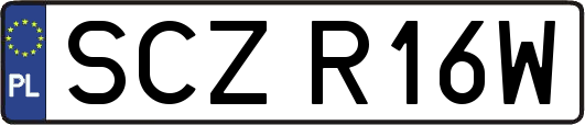 SCZR16W