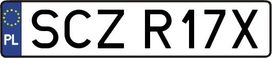 SCZR17X