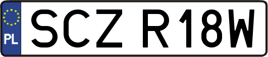 SCZR18W