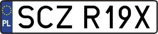 SCZR19X