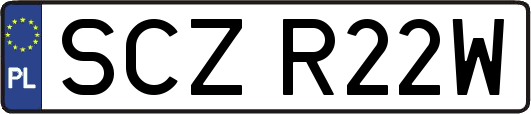 SCZR22W