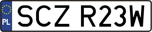 SCZR23W