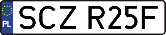 SCZR25F