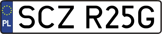 SCZR25G