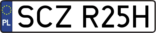 SCZR25H