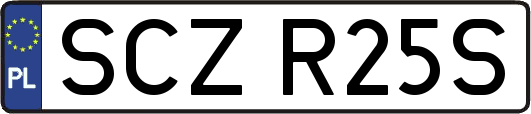 SCZR25S