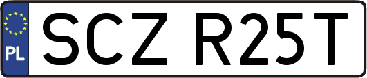 SCZR25T