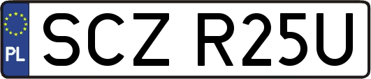 SCZR25U