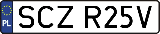 SCZR25V
