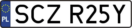 SCZR25Y