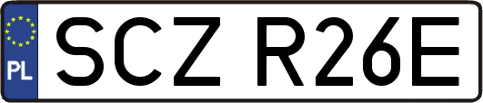 SCZR26E