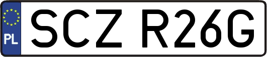 SCZR26G