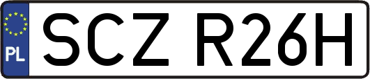 SCZR26H