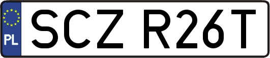 SCZR26T