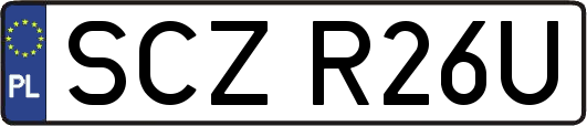 SCZR26U