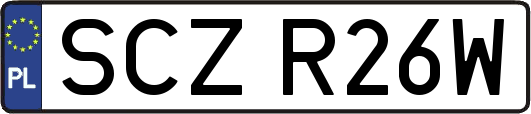 SCZR26W