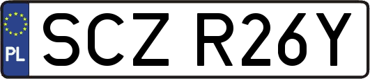 SCZR26Y