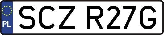 SCZR27G
