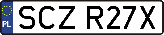 SCZR27X
