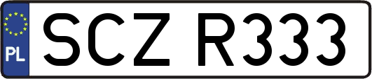 SCZR333