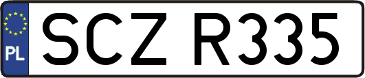 SCZR335