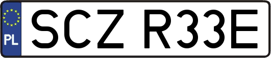 SCZR33E