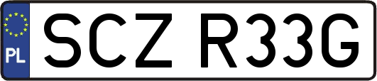 SCZR33G