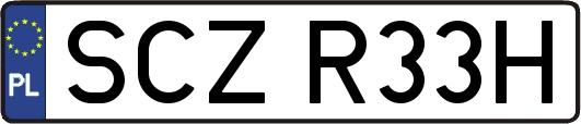 SCZR33H