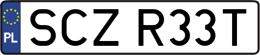 SCZR33T