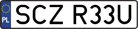 SCZR33U
