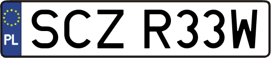 SCZR33W
