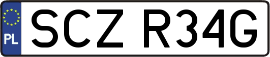 SCZR34G