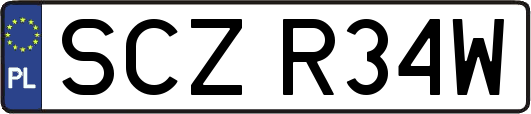 SCZR34W