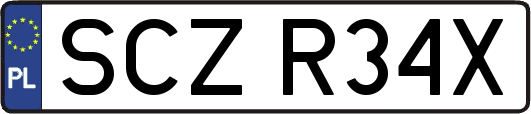SCZR34X
