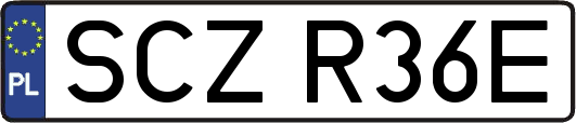 SCZR36E