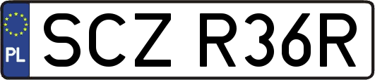 SCZR36R
